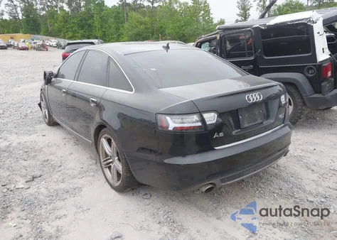 2011 Audi A6 3.0 Premium z USA, uszkodzony, nr VIN WAUKGAFB1BN007321